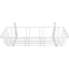 多用途窗框置物架, 白色, 1個