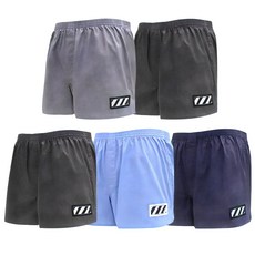 Tri Softness Signature 男款平口四角褲 5入