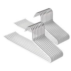 comet 防滑褲架, 白色, 20入