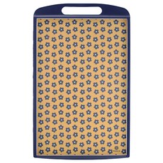 PRACA 波蘭圖案抗菌雙面砧板, 1個, 連翹花