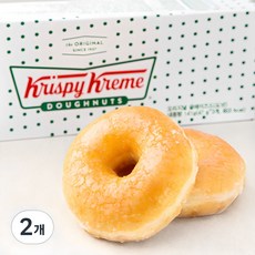 크리스피크림도넛 오리지널 글레이즈드, 47g, 3개입, 2개