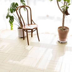 Im Home Living Easy Cut細心的室內裝飾瓷磚, 72個, 象牙白