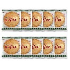 鍋巴脆餅, 200g, 10個