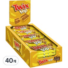 Twix 特趣 Top焦糖夾心巧克力香脆餅, 21g, 40包