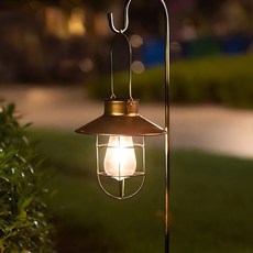 Luaz LED 太陽能戶外庭園燈, 古銅色