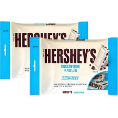 HERSHEY'S 好時 迷你裝巧酥可可風味片, 165g, 2袋