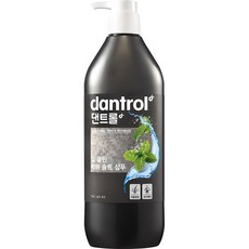 丹翠柔Dantrol 深層潔淨薄荷海鹽洗髮精, 1組, 820ml