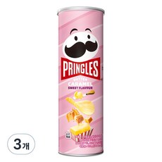 PRINGLES 品客 洋芋片 奶油焦糖風味, 110g, 3罐