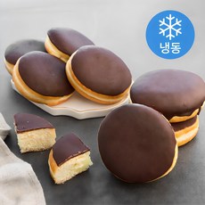 디앤비 초코보스톤 도넛 (냉동), 60g, 10개입, 1개