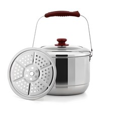 퀸센스인덕션 부 미니들통, 22cm, 혼합색상, 1세트