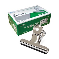 Peace Tools 鋼製牛頭犬夾, 特大, 20個