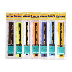 KIMONY Hi-Soft EX 羽球握把布 KGT100, 隨機出貨, 7個