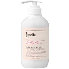 jmella 法式漫舞香水身體乳液 No.05 Sparkling Rose, 500ml, 1瓶