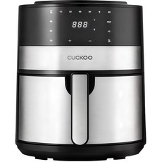 cuckoo 氣炸鍋, 黑色, CAF-F0510TB