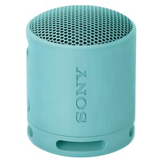 소니 휴대용 블루투스 스피커, SRS-XB100, 블루
