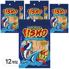 Fishho醬油味魚鍋, 15g, 12入
