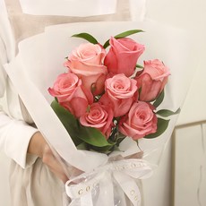 코코도르팜 생화 장미 꽃다발, 혼합색상