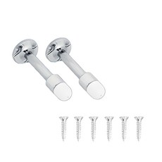 一字型門擋 90 銀色, 2個