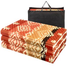 comet 3層大型露營墊 200*240, 混合顏色