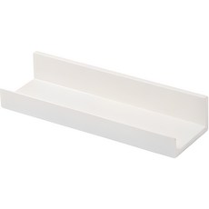 JLIFE 連接式浴室收納壁掛架, 白色, 1個