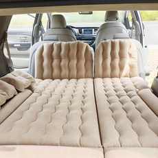 停車場地墊 + 氣枕 2p + 維修貼片 + 氣泵, 象牙, SUV類型