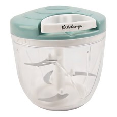 Kitchengu 5層刀刃手動切菜器, 薄荷綠