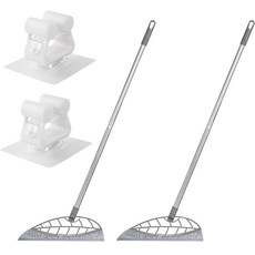 MONACO OLIVE 矽膠掃把+掛鉤組, 2組