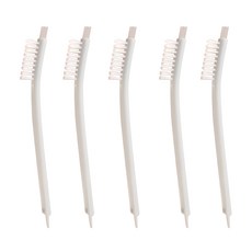 i-MATE 多功能縫隙清潔刷, 5個, 白色