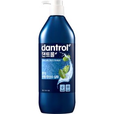 dantrol 清涼薄荷碳酸洗髮精, 1瓶, 820ml