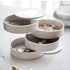 STEADIAL 現代飾品收納盒, 1個, 白色