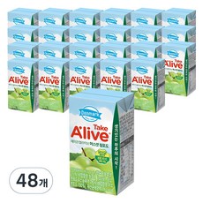 Dongwon Denmark Take Alive麝香葡萄汁, 120ml, 48個