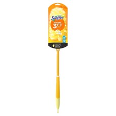 Swiffer 360度可伸縮除塵撢手柄+替換頭 3入組, 1套, 混合顏色