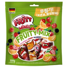 FRiTT 綜合水果咀嚼軟糖, 350g, 1包