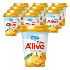 Denmark Take Alive芒果, 12個, 250ml