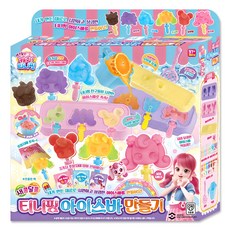 캐치티니핑 새콤달콤 아이스바 만들기, 혼합색상, 1개