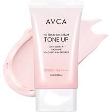 아브카 톤업 노세범 무기자차 선크림 SPF50+ PA++++, 35ml, 1개