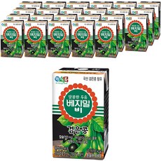 Vegemil B 黑豆豆漿, 145ml, 24入