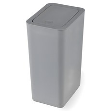 comet Home按壓式垃圾桶 10L, 灰色, 1個