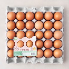 청송농장 무항생제 인증 특란 1800g, 30구, 1개