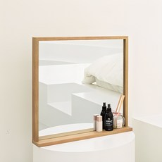 Ease Heim Kate 立式化妝台桌鏡 600, 橡木色