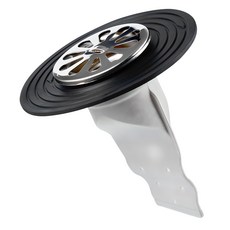 MURO 無路 矽膠排水孔蓋, 灰色, 1個