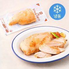 오쿡 그릴 닭가슴살 스테이크 (냉동), 100g, 1개입, 10개