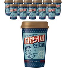 DONG WON 原味咖啡, 250ml, 12入