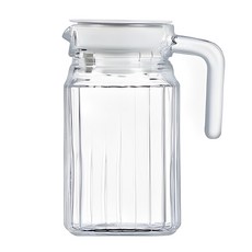 루미낙 콰드로 유리물병, 클리어, 500ml, 1개