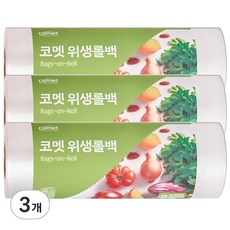 comet 衛生捲袋, 中(M)(25 x 35cm), 600入, 3個