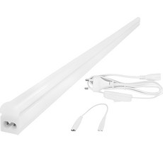 LISHIN Vitson LED T5 吸頂燈 +連接線+電源線, 晝光色