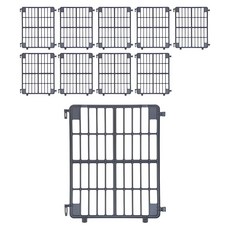 Laon 高級寵物圍欄, 灰色