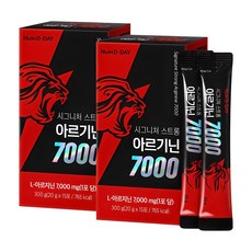 Nutri D-DAY Signature活力精胺酸7000液態隨身包 15條入, 300g, 2個