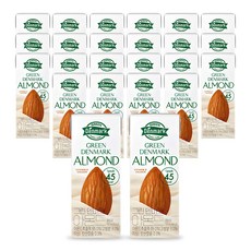 Denmark 杏仁奶, 190ml, 24入