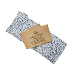 眼部用紅豆熱敷袋+熱敷套 海軍藍組, 1組